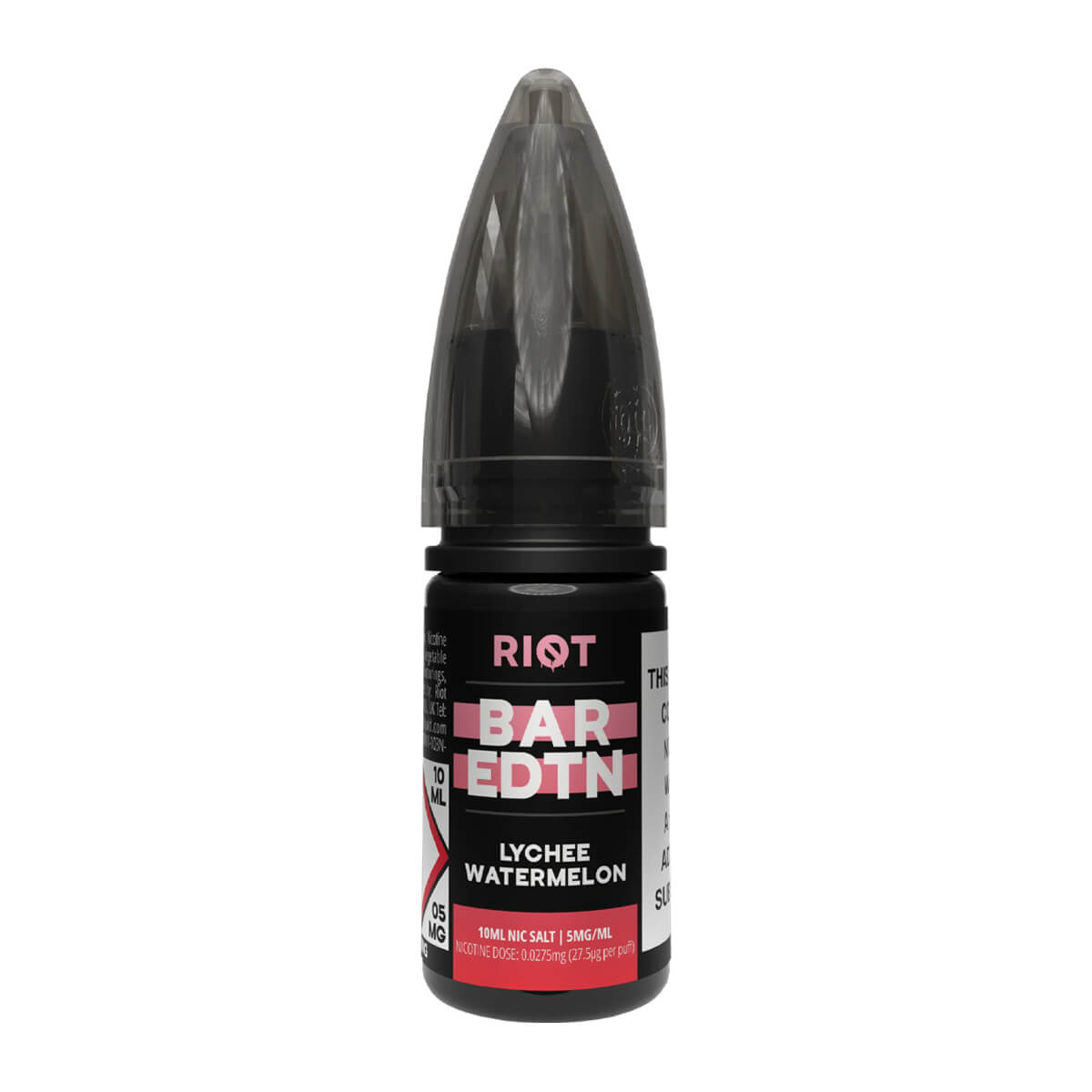 Lychee Watermelon Nic Salt E-Liquid by Riot Bar EDTN
