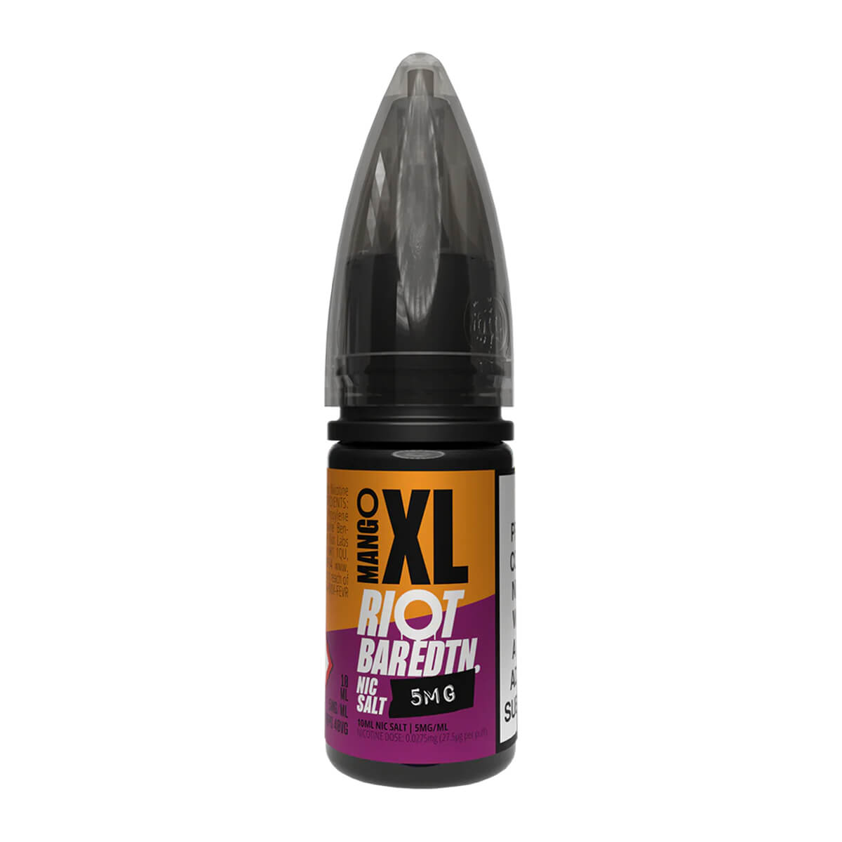 Mango XL Nic Salt E-Liquid by Riot Bar EDTN
