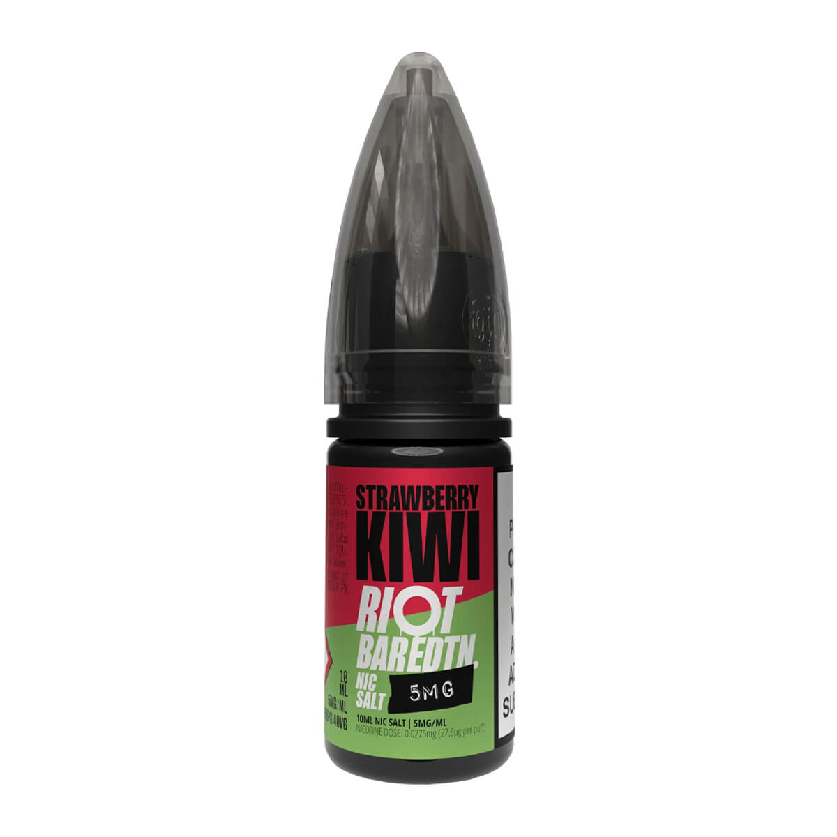 Strawberry Kiwi Nic Salt E-Liquid by Riot Bar EDTN