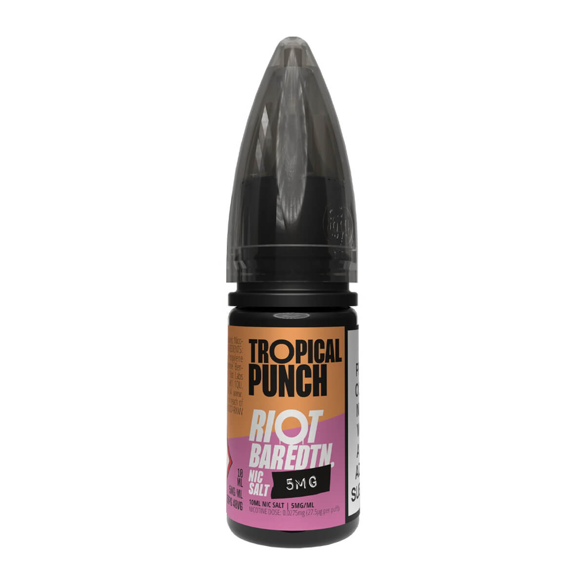 Tropical Punch Nic Salt E-Liquid by Riot Bar EDTN