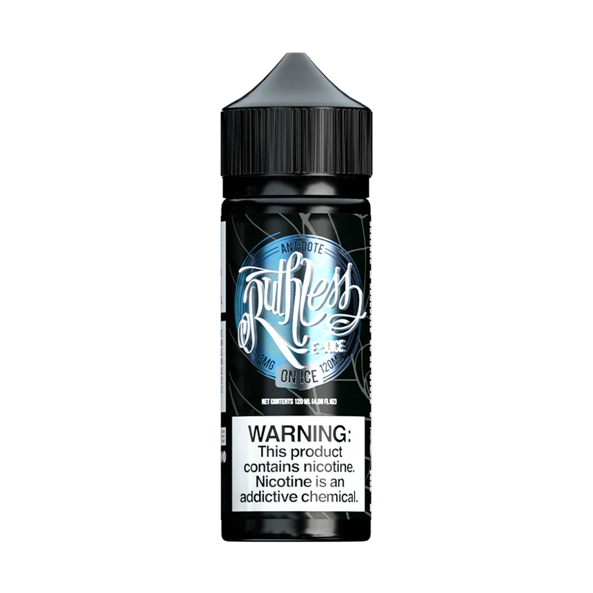 Ruthless 100ml Shortfill E-Liquid Antidote On Ice