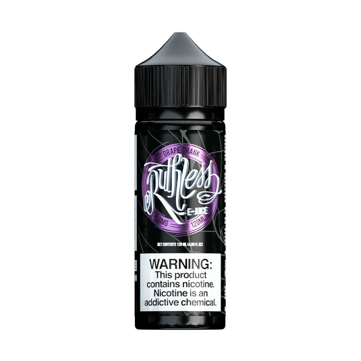Ruthless 100ml Shortfill E-Liquid Grape Drank