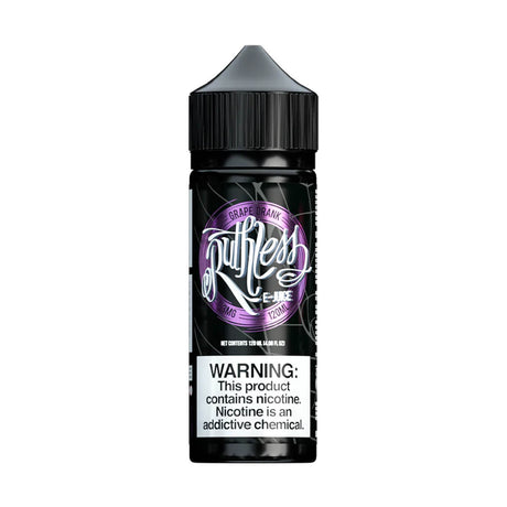 Ruthless 100ml Shortfill E-Liquid Grape Drank