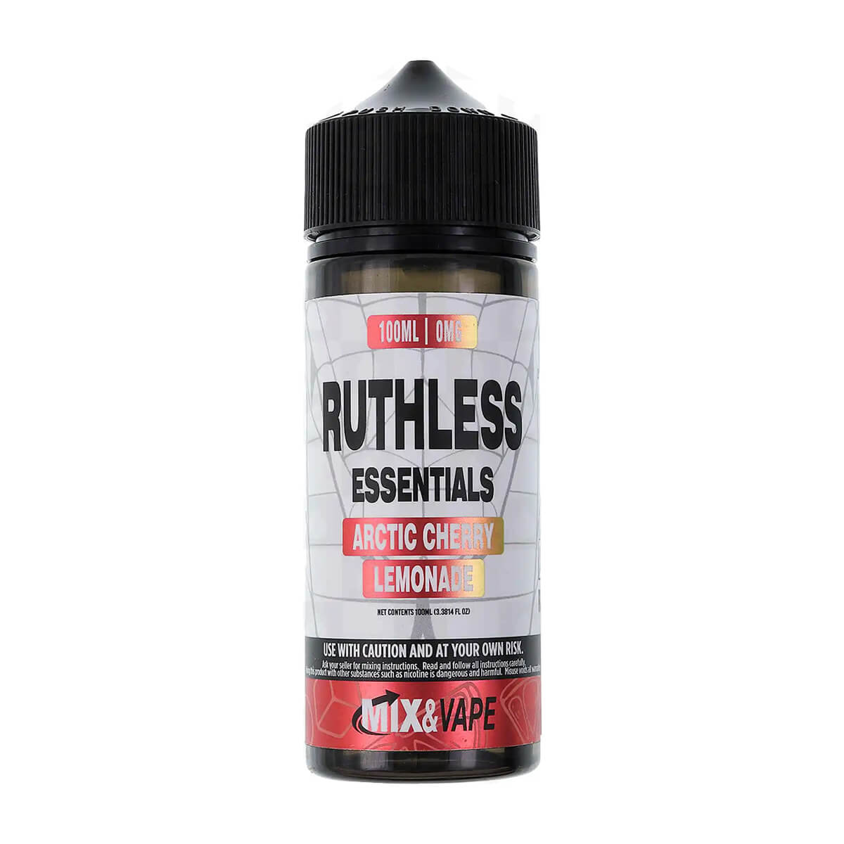 Arctic Cherry Lemonade 100ml Shortfill E-Liquid by Ruthless