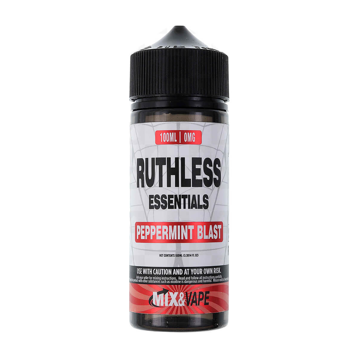 Peppermint Blast 100ml Shortfill E-Liquid by Ruthless