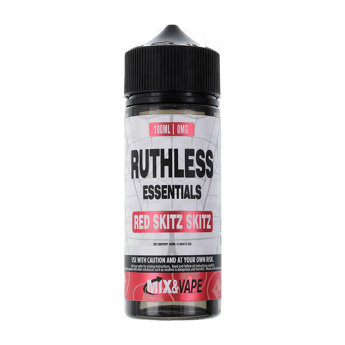 Red Skitz Skitz 100ml Shortfill E-Liquid by Ruthless
