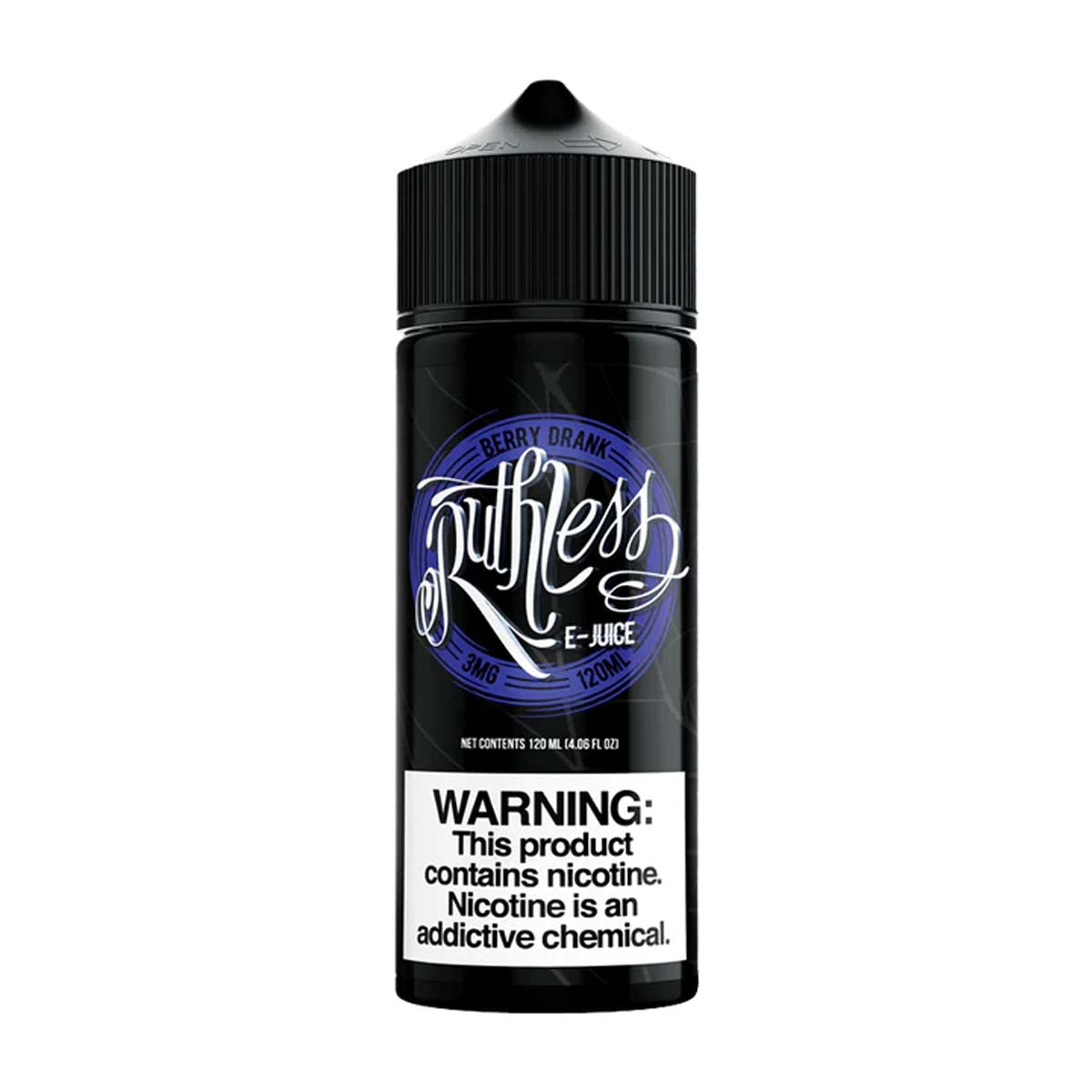 Berry Drank 100ml Shortfill E-Liquid by Ruthless
