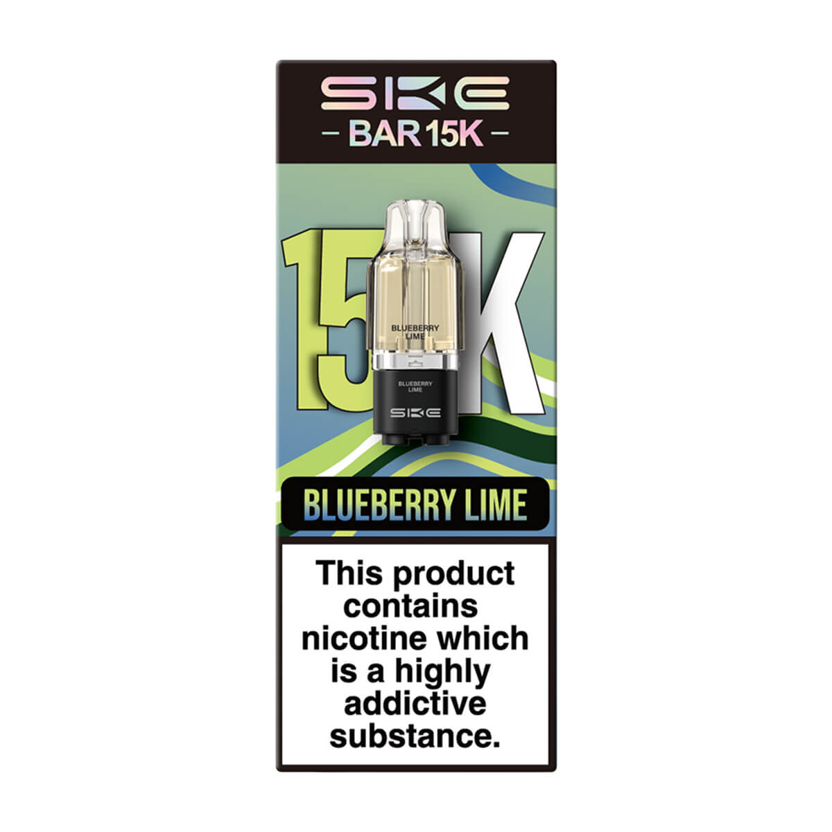 SKE Bar 15K Prefilled Pod + Refill Tank
