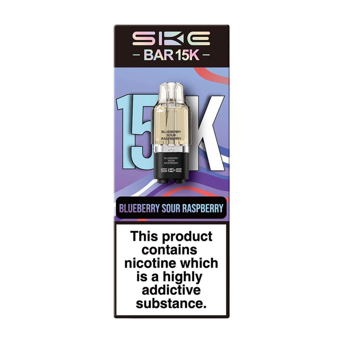 SKE Bar 15K Prefilled Pod + Refill Tank