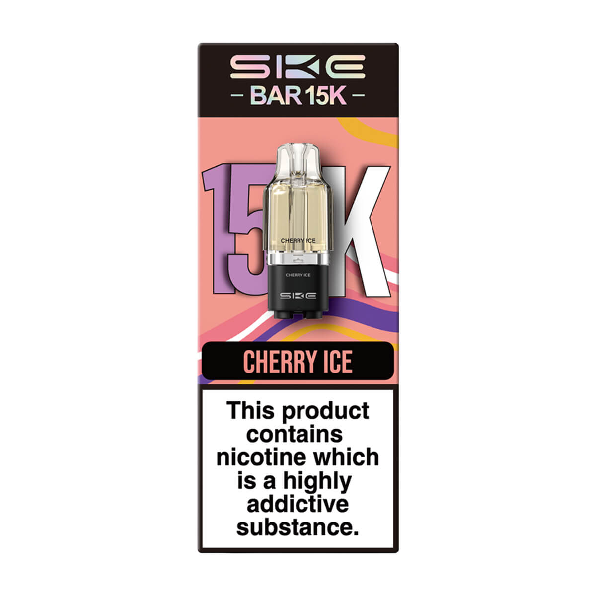 SKE Bar 15K Prefilled Pod + Refill Tank