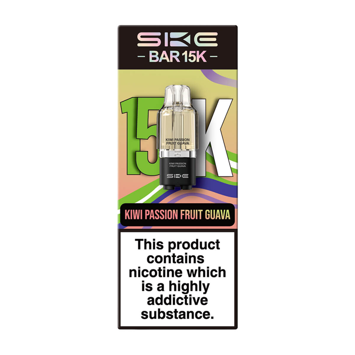SKE Bar 15K Prefilled Pod + Refill Tank