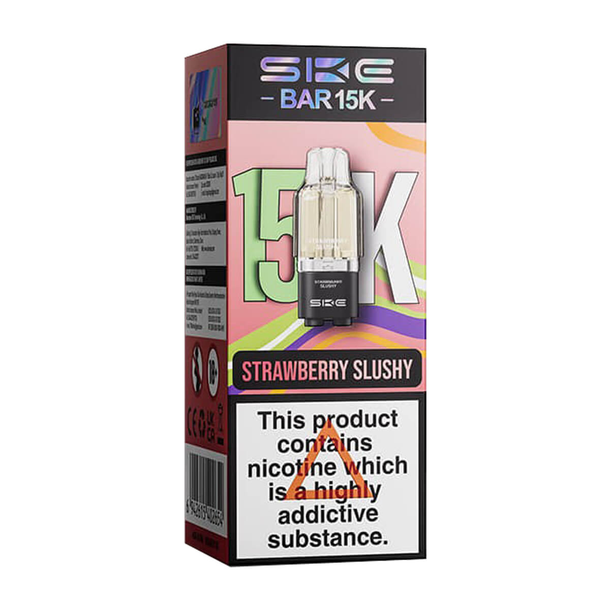 SKE Bar 15K Prefilled Pod + Refill Tank