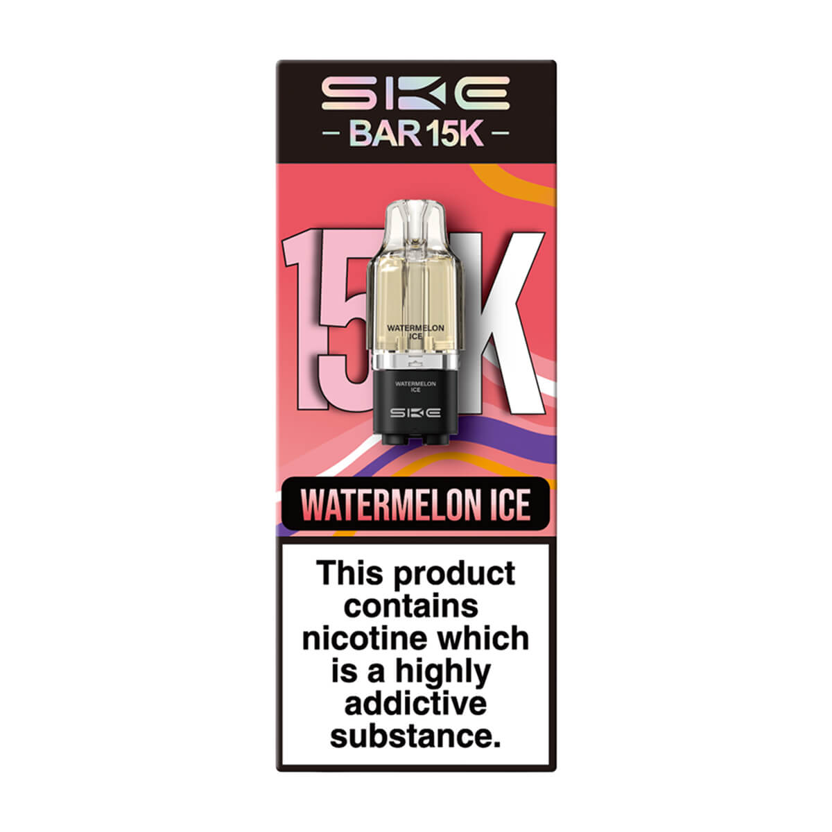 SKE Bar 15K Prefilled Pod + Refill Tank