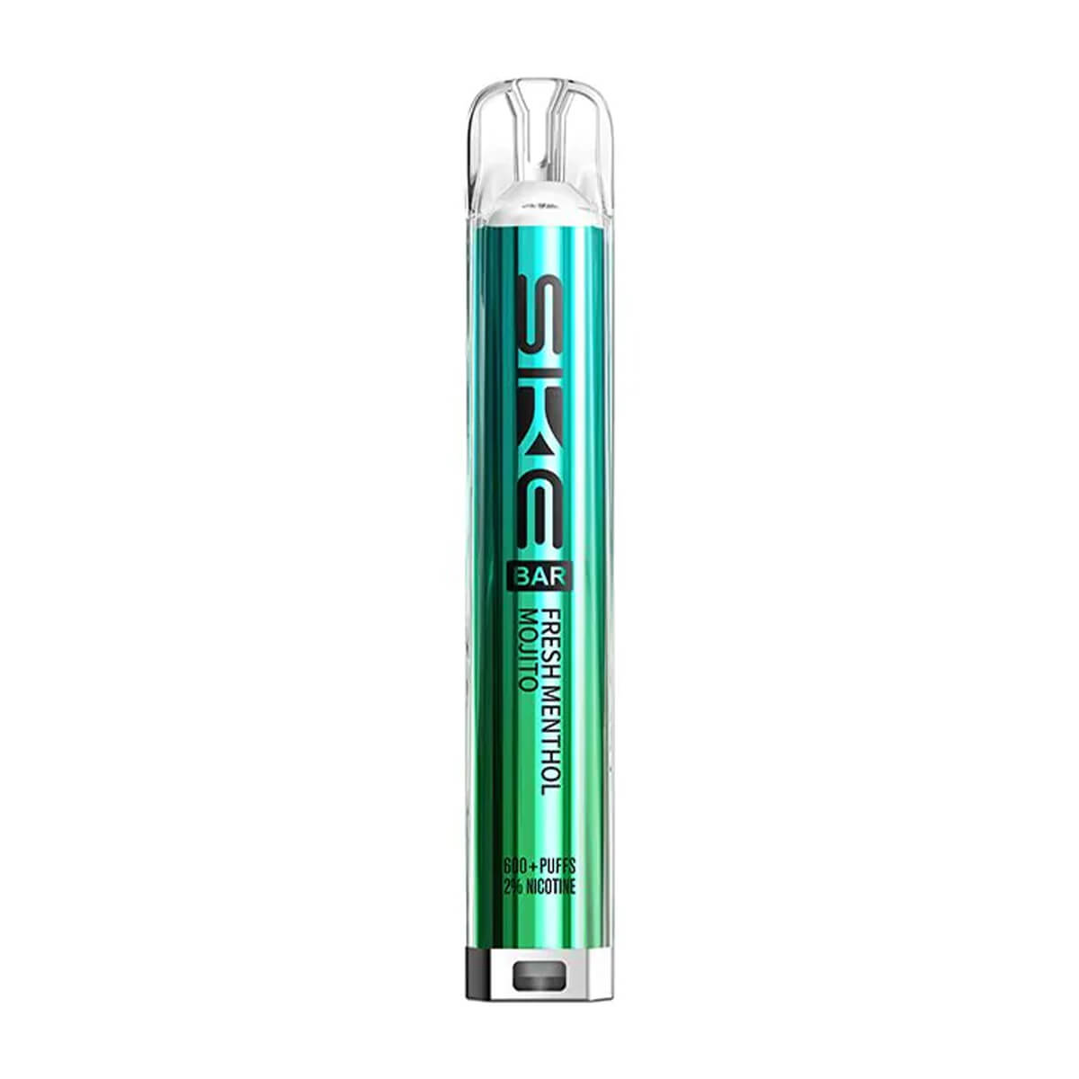Crystal Bar Vape Prefilled Pod Kit Fresh Menthol Mojito