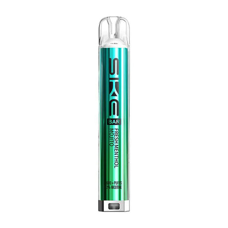 Crystal Bar Vape Prefilled Pod Kit Fresh Menthol Mojito