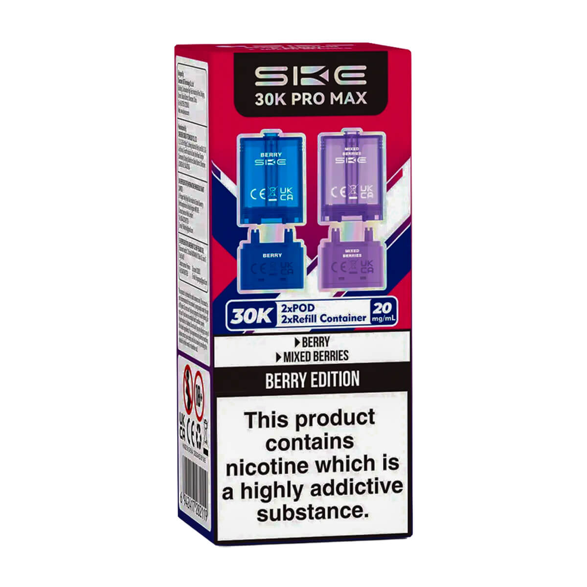 Berry Edition SKE 30K Pro Max Prefilled Pod + Refill