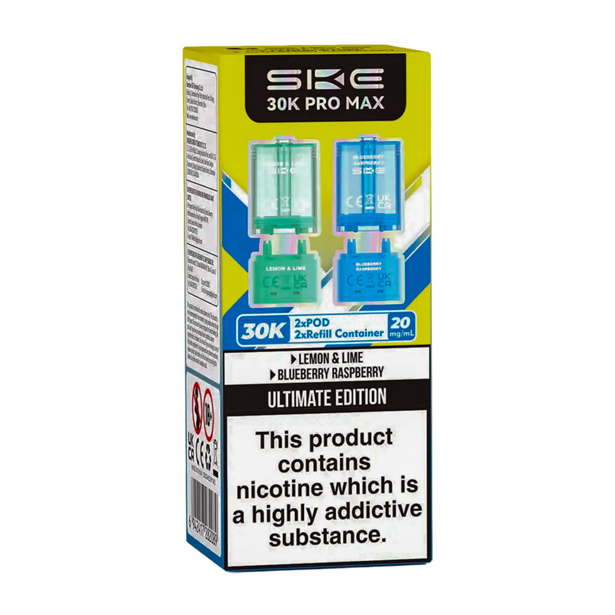 Ultimate Edition SKE 30K Pro Max Prefilled Pod + Refill