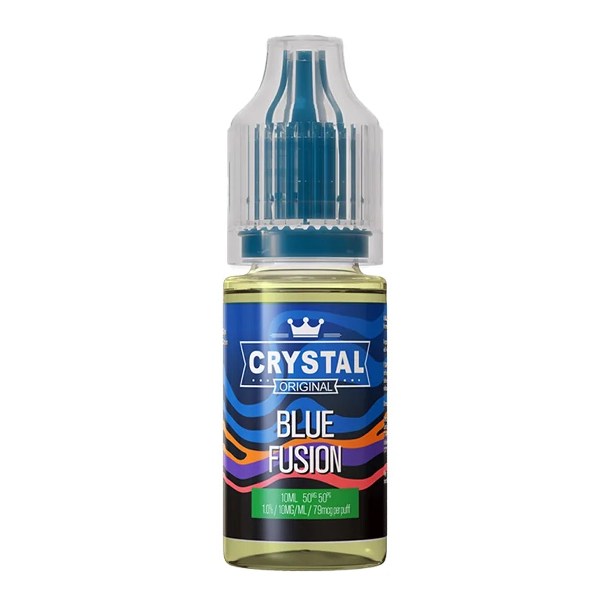 Blue Fusion Nic Salt E-liquid By SKE Crystal