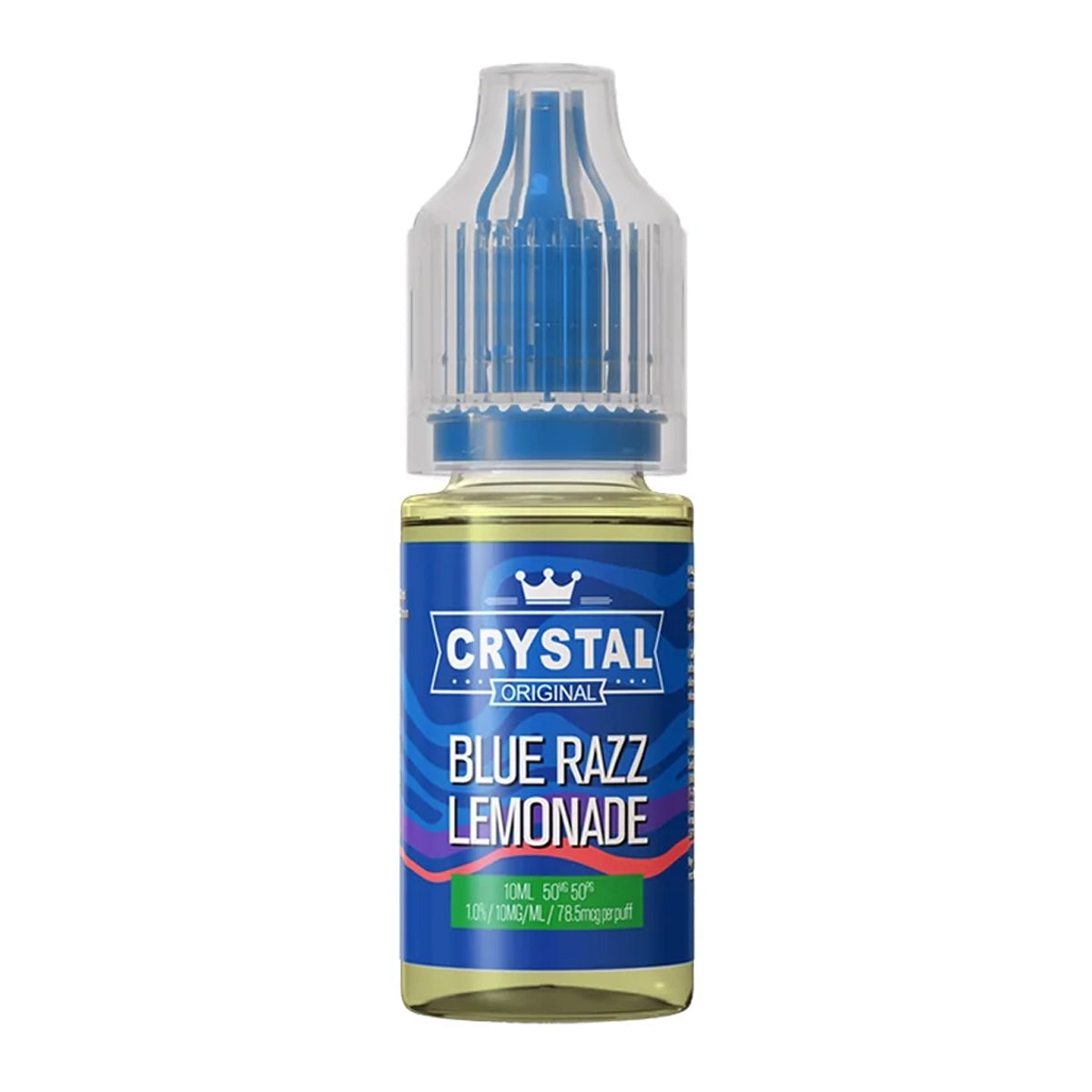 Blue Razz Lemonade Nic Salt E-liquid By SKE Crystal