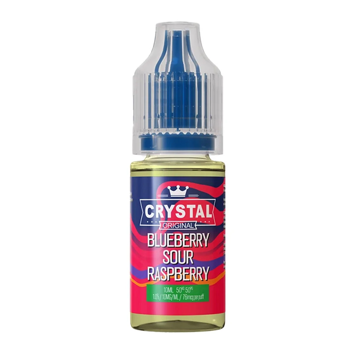Blueberry Sour Raspberry Nic Salt E-liquid By SKE Crystal