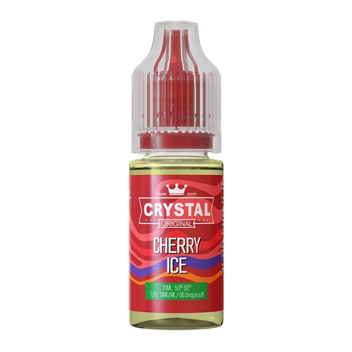 Cherry Ice Nic Salt E-liquid By SKE Crystal