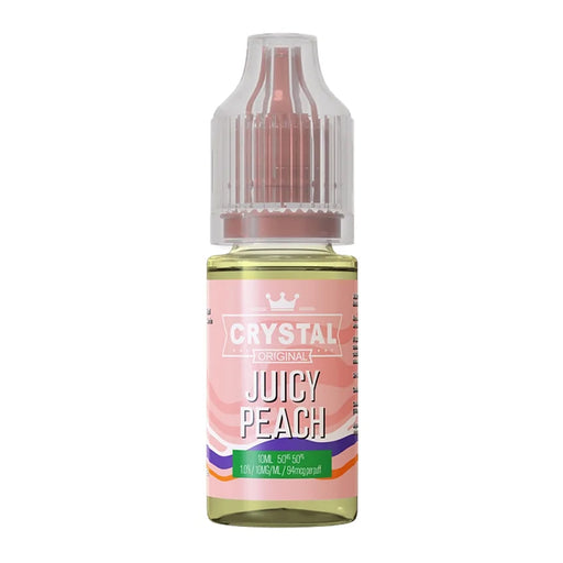 Juicy Peach Nic Salt E-liquid By SKE Crystal