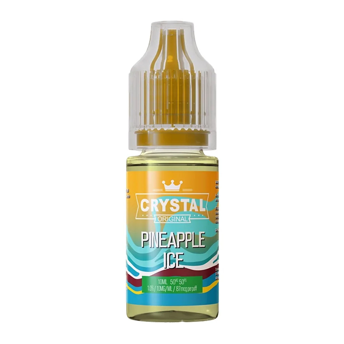 Pineapple Ice Nic Salt E-liquid By SKE Crystal