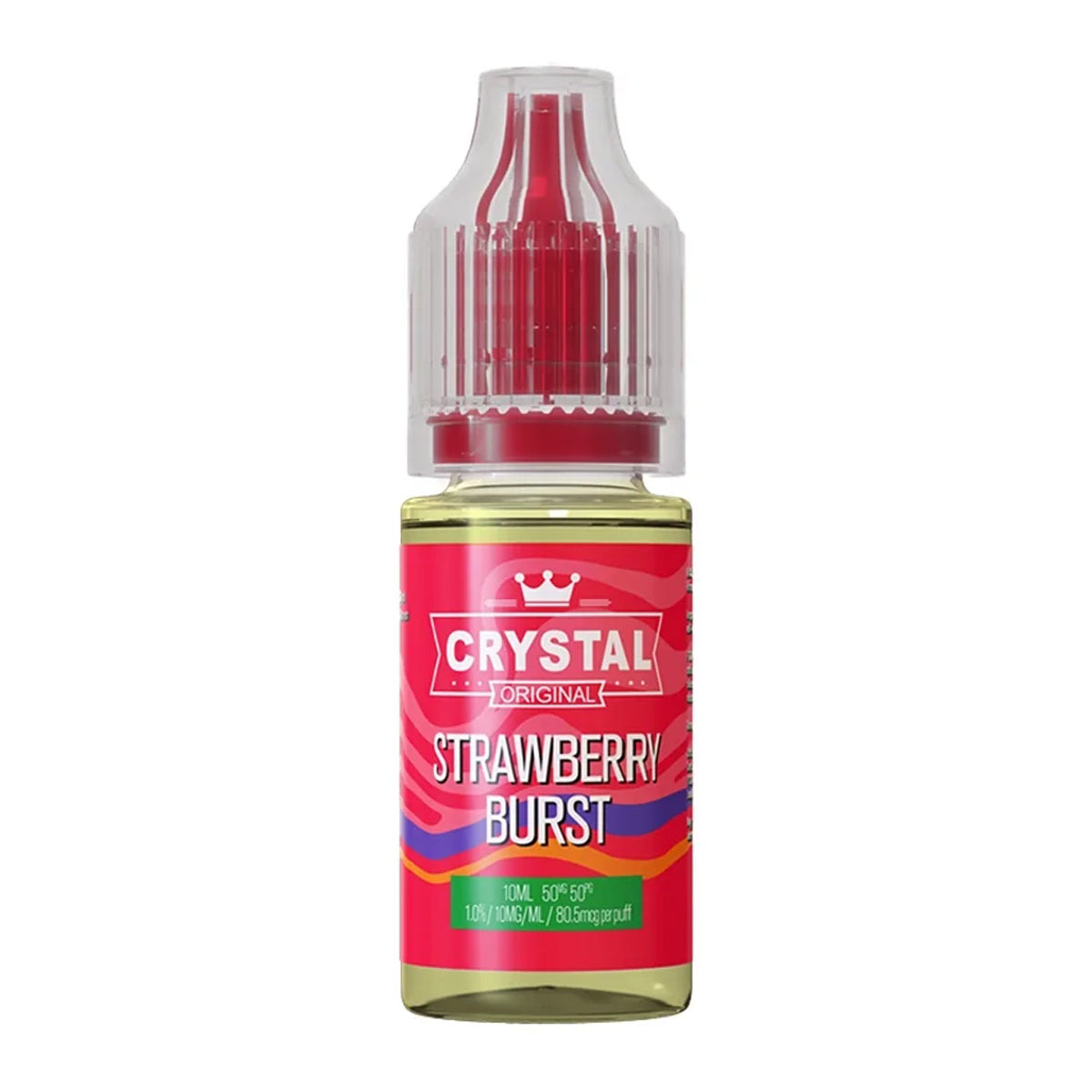 Strawberry Burst Nic Salt E-liquid By SKE Crystal
