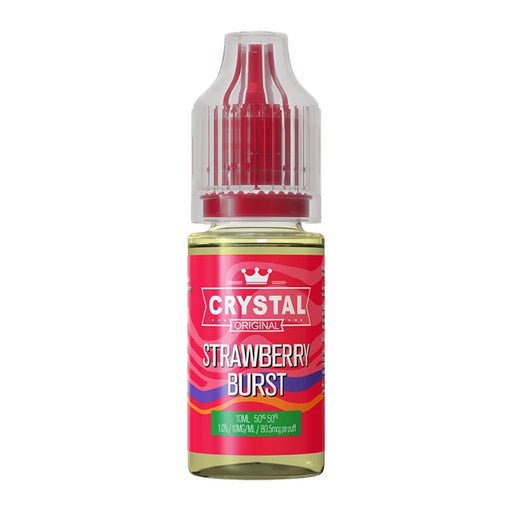 Strawberry Burst Nic Salt E-liquid By SKE Crystal