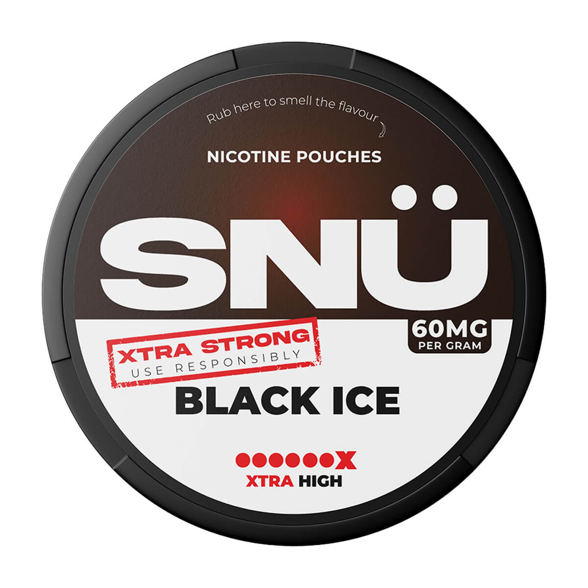 Black Ice SNU Nicotine Pouches