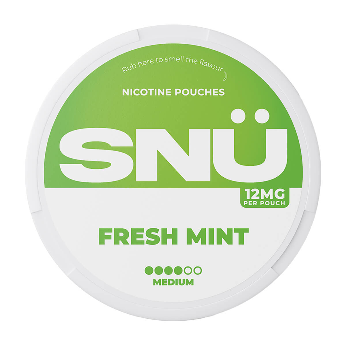 Fresh Mint SNU Nicotine Pouches