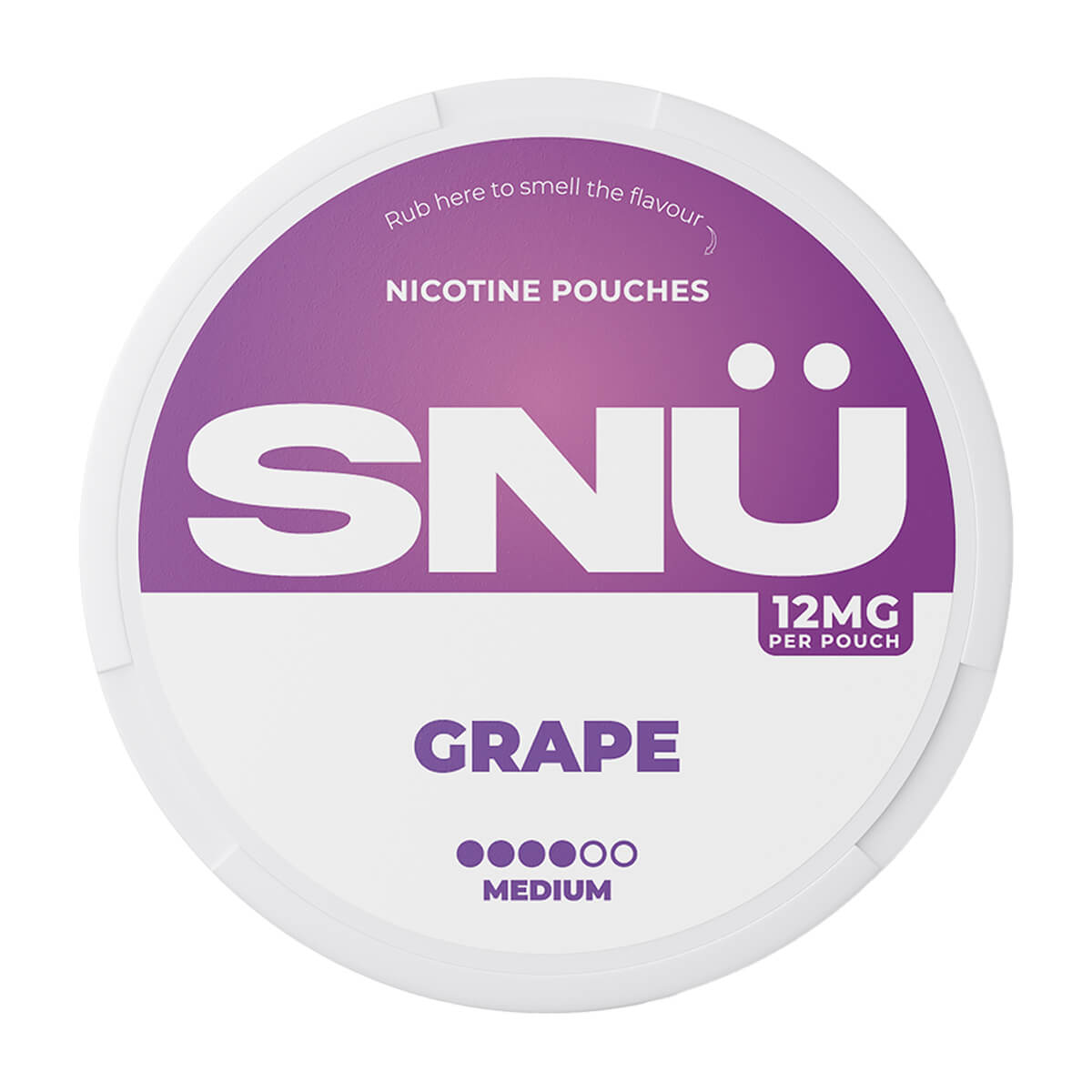 Grape SNU Nicotine Pouches