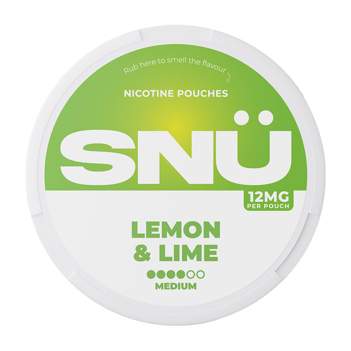 Lemon & Lime SNU Nicotine Pouches