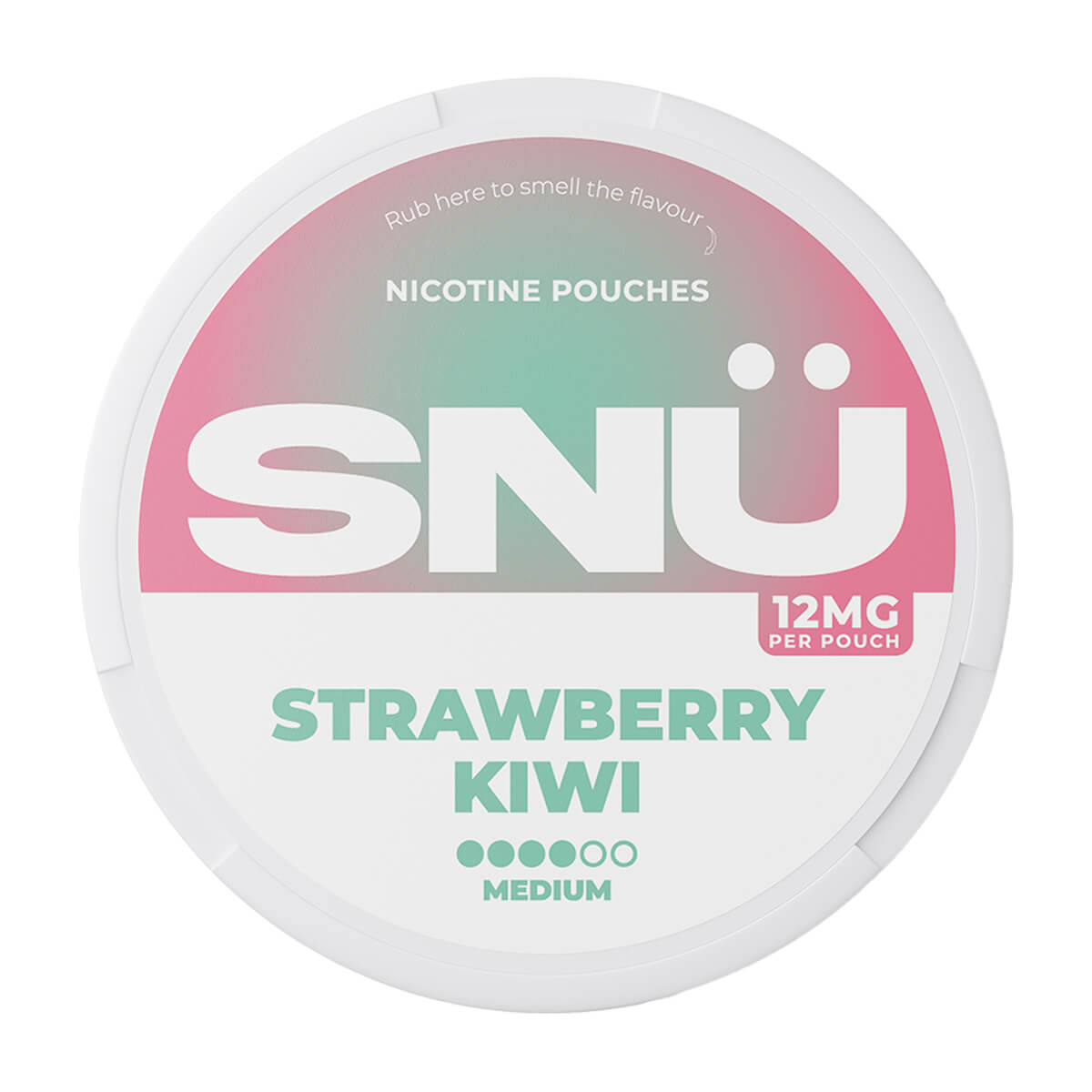 Strawberry Kiwi SNU Nicotine Pouches