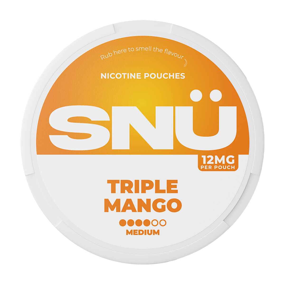 Triple Mango SNU Nicotine Pouches