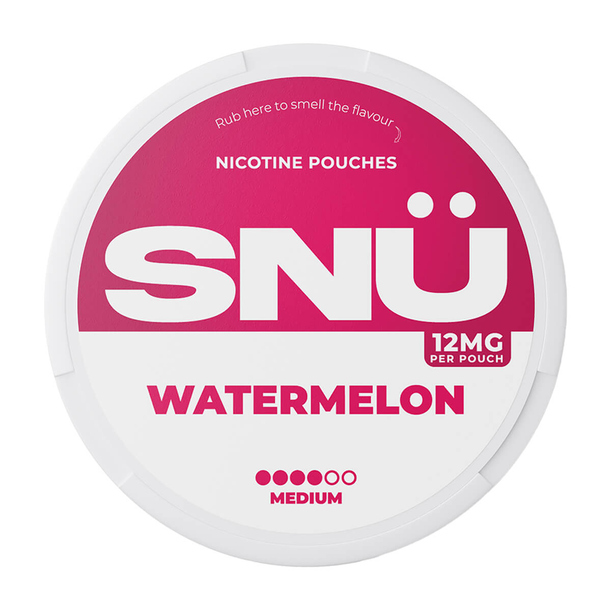 Watermelon SNU Nicotine Pouches