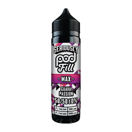 Guava Passion 50ml Shortfill E-Liquid By Seriously Pod Fill