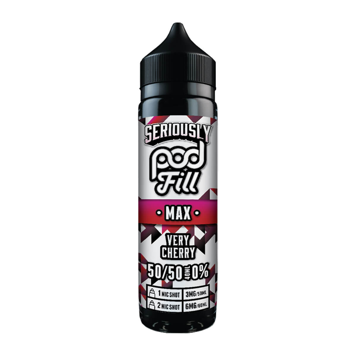 Very Cherry 50ml Shortfill E-Liquid By Seriously Pod Fill