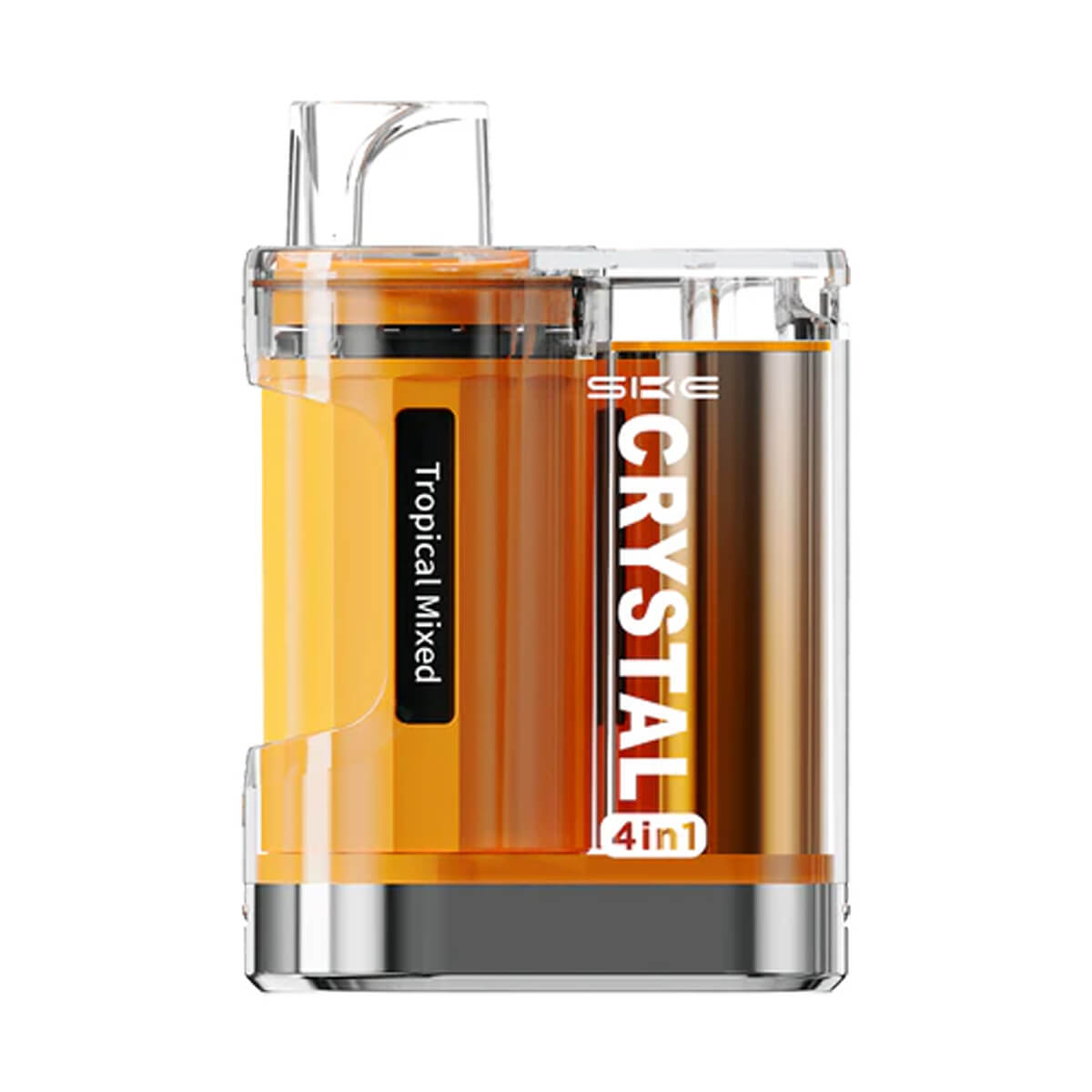 Tropical Mixed SKE Crystal 2400 4-in-1 Prefilled Vape Kit