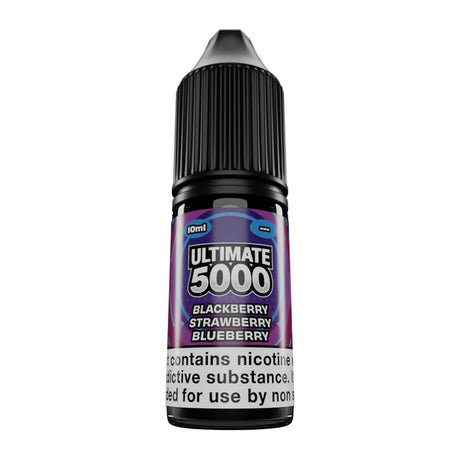 Blackberry Strawberry Blueberry Nic Salt E-Liquid by Ultimate 5000