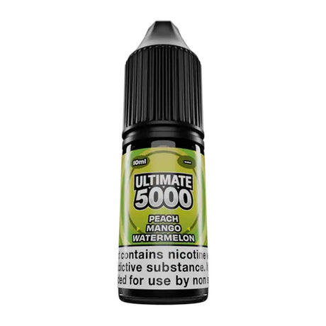 Peach Mango Watermelon Nic Salt E-Liquid by Ultimate 5000