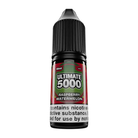 Raspberry Watermelon Nic Salt E-Liquid by Ultimate 5000