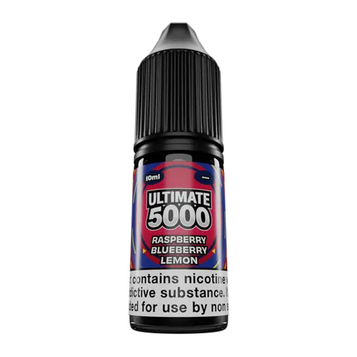 Raspberry Blueberry Lemon Nic Salt E-Liquid by Ultimate 5000