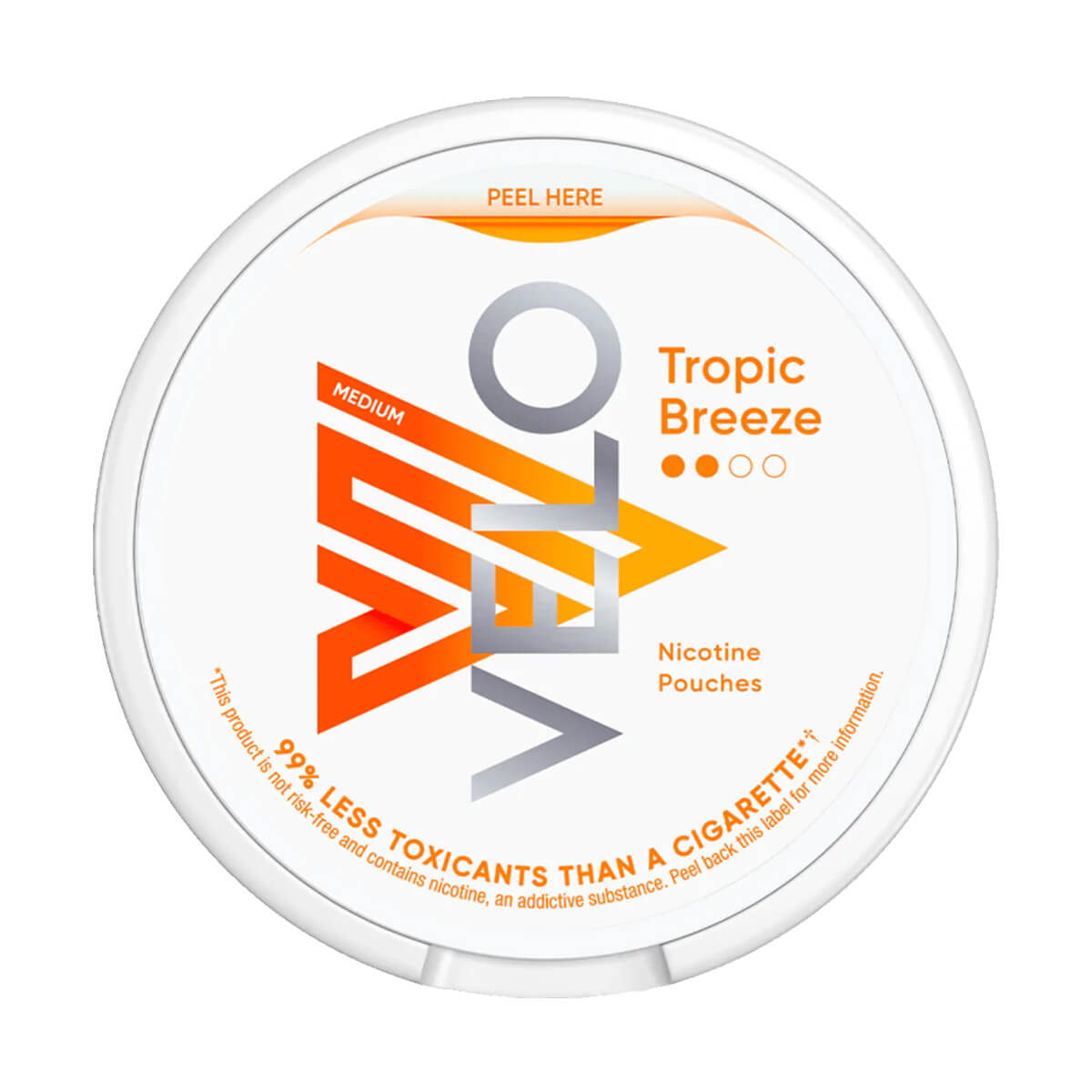 Tropic Breeze Velo Nicotine Pouches