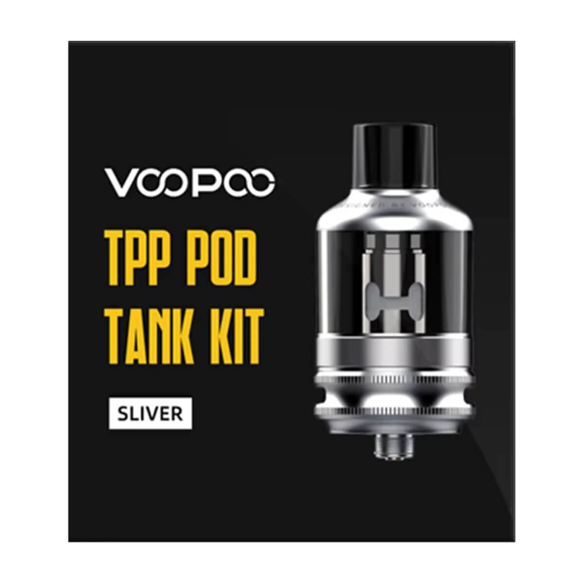 VooPoo TPP Pod Tank Kit with Coils | Vape 360 Uk