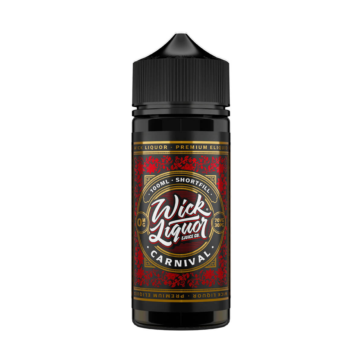 Carnival 100ml Shortfill E-Liquid by Wick Liquor