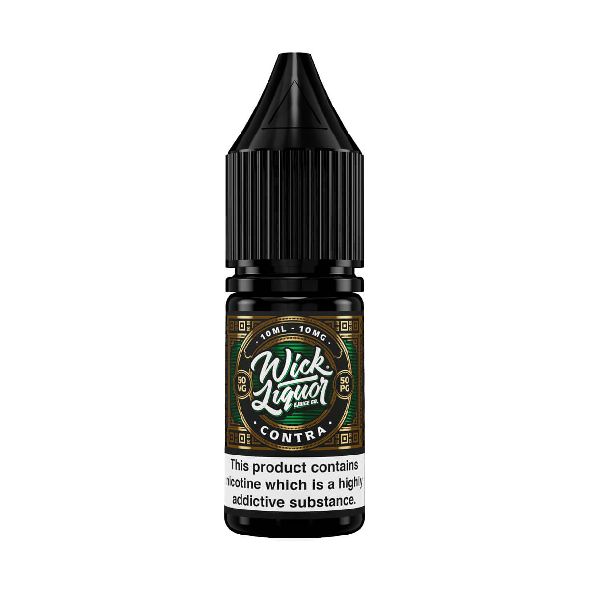 Contra Nic Salt E-Liquid by Wick Liquor