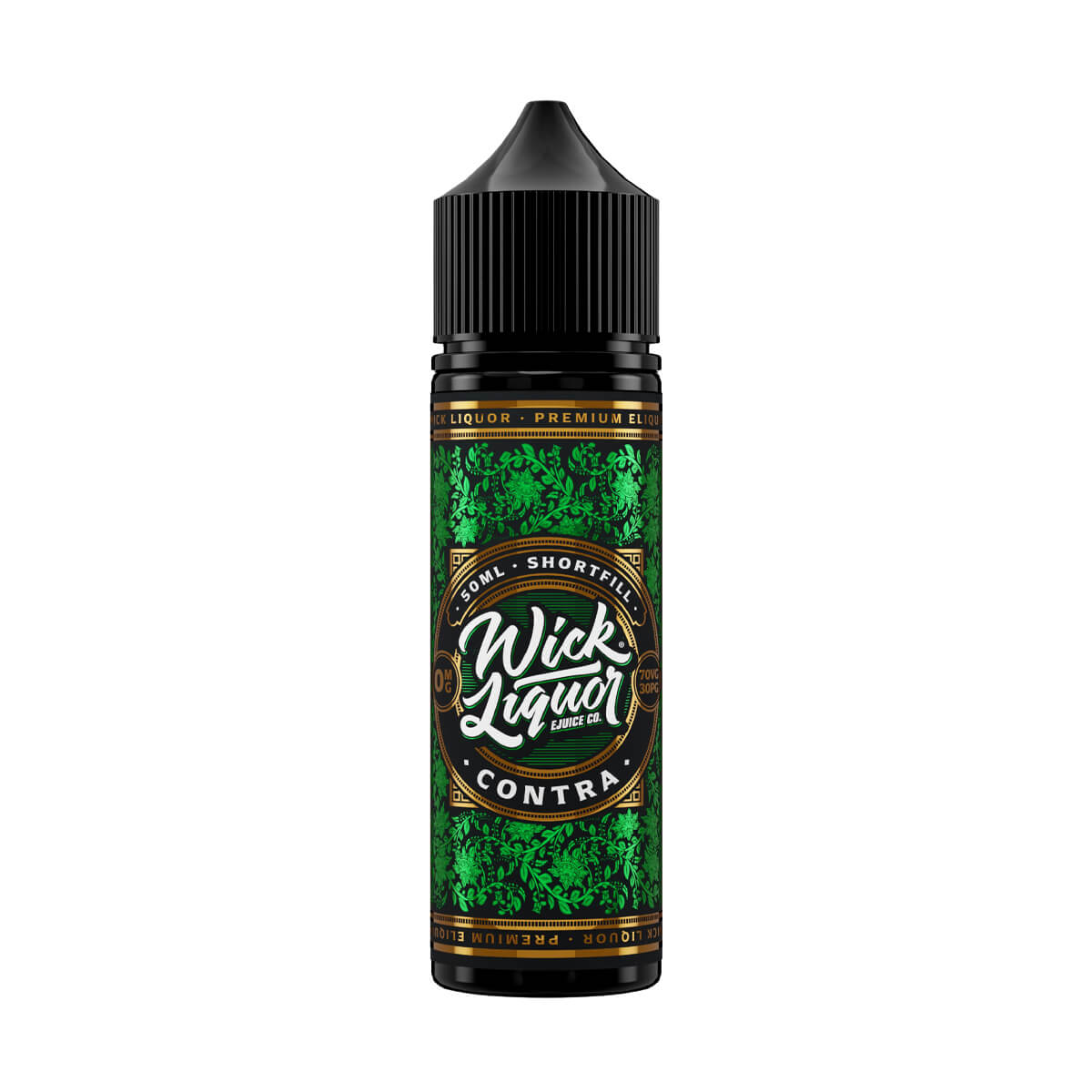 Contra 50ml Shortfill E-Liquid by Wick Liquor
