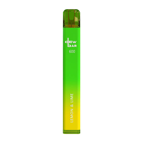 Lemon &amp; Lime Dew Bar 2 Disposable Vape Kit