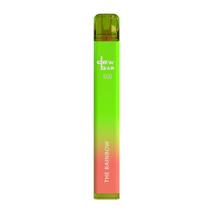 The Rainbow Dew Bar 2 Disposable Vape Kit